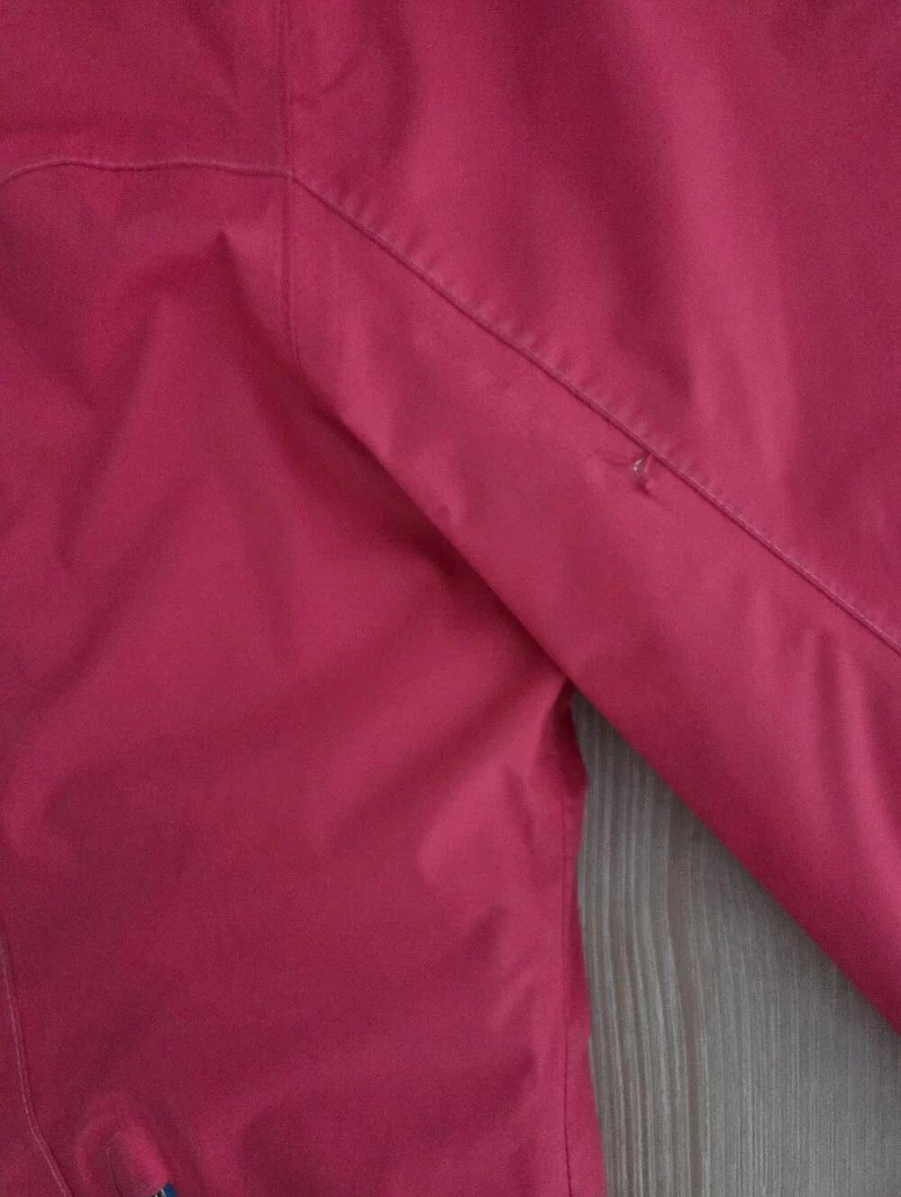 L.L. Bean Thinsulate Insulated Pink Blue TEK Jacket Girls Size XL 18